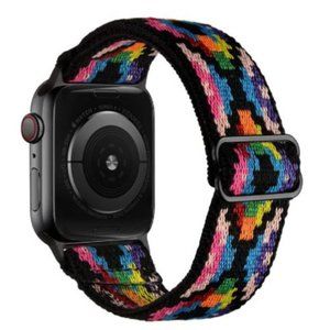 NEW[BAND] Nylon Adjustable Strap For Apple Watch J